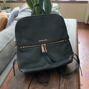Michael Kors Rhea Slim Backpack